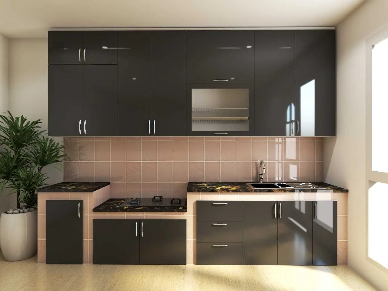 Kitchen Set Aluminium
