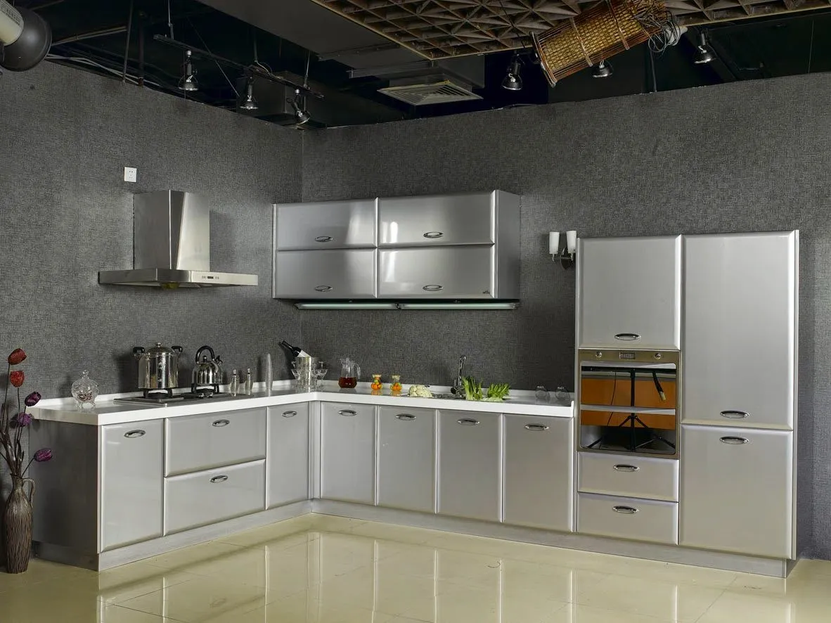Kitchen Set Stainless Steel