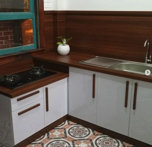 Kitchen Set Kayu